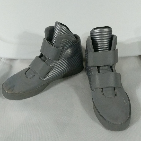 Nike Flystepper 2K3 Silver Grey - size 10 644578-098 - Picture 1 of 9